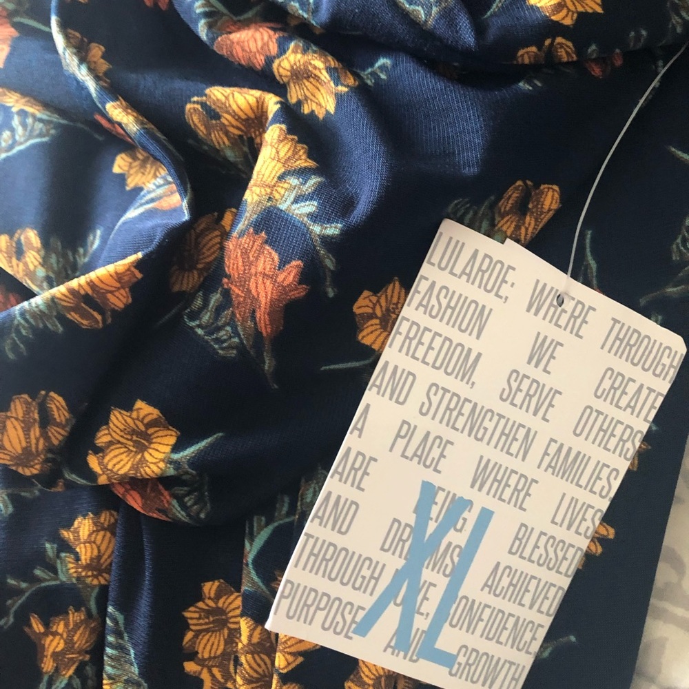 LulaRoe Maxi skirt